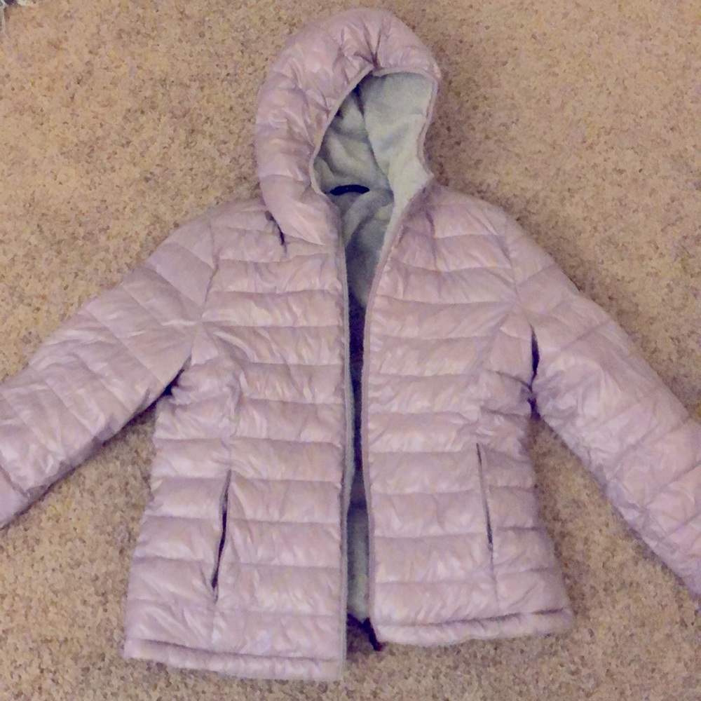 Andrew Marc Reversible Puffer Jacket